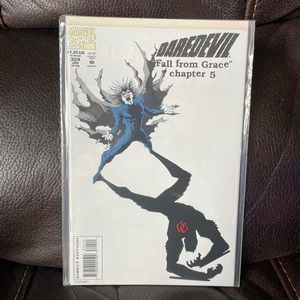 Daredevil fall from grace chapter 5 marvel comic book